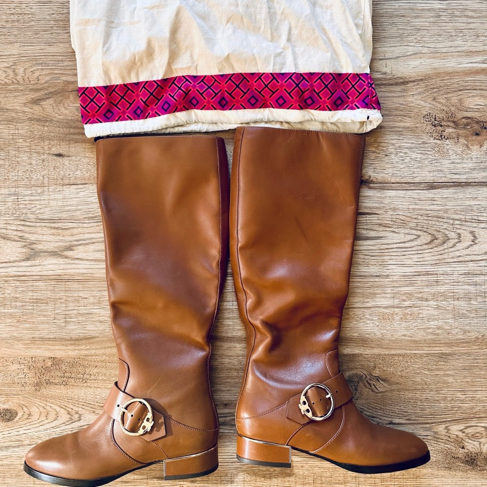 Tory Burch Women’s Riding Boots-Brand New